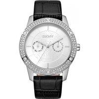 DKNY Women's DK1L056L0015 40mm Quartz Watch in Black