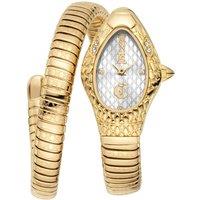 Just Cavalli Women's Snake 316L Stainless Steel Watch in Gold