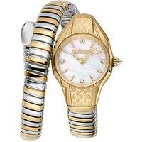 Just Cavalli Women's Snake 316L Stainless Steel Watch