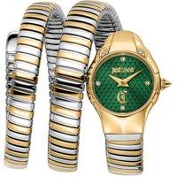 Just Cavalli Women's Women's Snake 316L Stainless Steel Watch