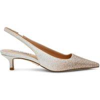 STEVE MADDEN Women's 'Kari Heel Champagne' Heels | Size: 4