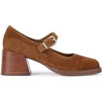 STEVE MADDEN Women's 'Lisbon S 839' Suede Heels in Brown | Size: 5