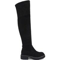 KG Kurt Geiger Women's 'Tiff Otk' Suedette Boots in Black | Size: 3