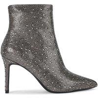 Carvela Women's 'Lovebird Bootie' Fabric Boots in Grey | Size: 4