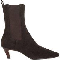 Dune London Women's 'Odele' Suede Ankle Boots in Brown | Size: 8