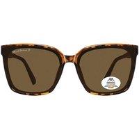 montana Women's Square Tortoise Brown Polarized MP67