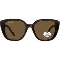 montana Women's Square Tortoise Brown Polarized MP180
