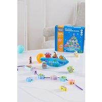 Living and Home Underwater World Toddlers Wooden Stacking Toy Balance Block Game