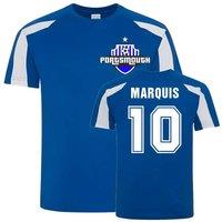 Portsmouth FC Junior John Marquis Sports Training Jersey in Blue | Size: 3-4 Years