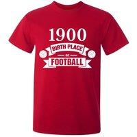 FC Bayern Munich Junior Birth Of Football T-Shirt in Red | Size: 5-6 Years