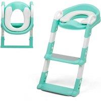 Nordara Adjustable Kids Toilet Training Seat With Step Ladder | Size: 50 cm x 80 cm