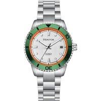 Heritor Automatic Men's Bexley Diver's Automatic Watch in Green