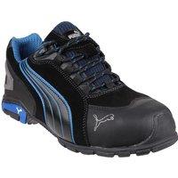 Puma Safety Men's 'Rio Low' Safety Trainers in Black | Size: 8