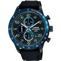 Lorus Men's RM337EX9 Sports 43mm Quartz Watch in Black