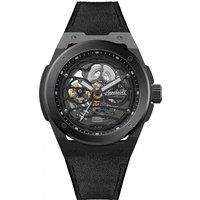 Ingersoll Men's I15201 Springfield 48mm Automatic Watch in Black