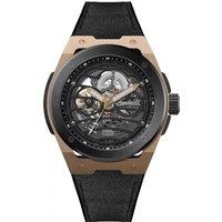 Ingersoll Men's I15202 Springfield 48mm Automatic Watch in Black