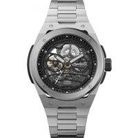 Ingersoll Men's I15203 Springfield 48mm Automatic Watch in Silver