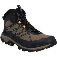 Hi-Tec Men's AWW Infuse Mid Waterproof Hiking Boots in Brown | Size: 10