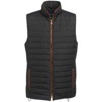 Brook Taverner Men's Tampa Gilet in Black | Size: XL