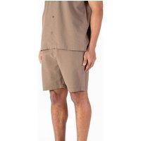 Luke 1977 Men's Bay Shorts in Brown | Size: Large