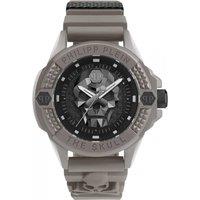 Philipp Plein Men's PWUBA0323 44mm Quartz Watch in Taupe