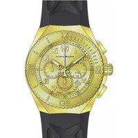 TechnoMarine Men's TM-225005 Manta 48mm Quartz Watch in Gold