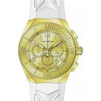 TechnoMarine Men's TM-225006 Manta 48mm Quartz Watch in Gold