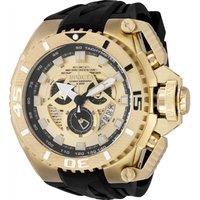 Invicta Men's IN-49628 Sea Hunter 57mm Quartz Watch in Gold