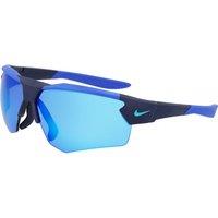 Nike Men's NKEV24036-410 Visor/Wrap Sunglasses in Blue
