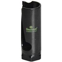 Starrett Mph0078 Tct Fast Cut Multi Purpose Holesaw 22Mm in Black