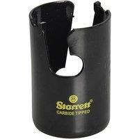 Starrett Mph0178 Tct Fast Cut Multi Purpose Holesaw 48Mm in Black