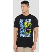 NBCU Universal Monsters Legendary Bootleg Monsters T-Shirt, Black | Size: 2XL