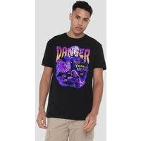 NBCU Jurassic Park Halloween Dinosaurs T-Shirt, Black | Size: 4XL
