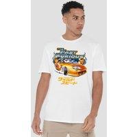 NBCU Fast & Furious Fastand Furious Supra T-Shirt, White | Size: 3XL