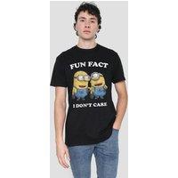 NBCU Minions Sarcasm T-Shirt, Black | Size: 3XL