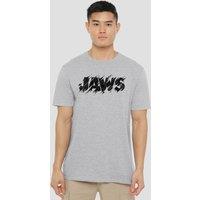 NBCU Jaws Thrash T-Shirt, Athletic Heather in Light Grey | Size: 3XL