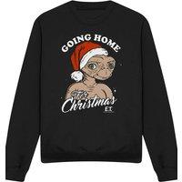 NBCU E.T. Home For Christmas Sweatshirt, Black | Size: Large