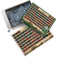 Cheatwell Games Cobble Hill Tartans of Scotland 1000 Piece Puzzle