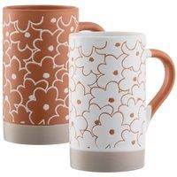 Belleek Living Daisy Tall Mugs Set of 2