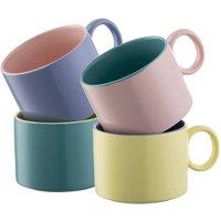 Belleek Living Hoopla Set of 4 Mugs