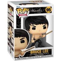 Funko Pop Icons Bruce Lee Collectible Figure