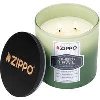 Zippo Odor Masking Candle - Timber Trail in Green