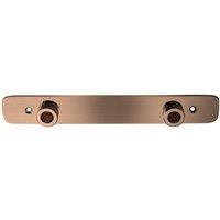 Nes Home Bronze Wall Easy Fixing Plate Kit for Bar Shower Valves