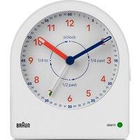 Braun Classic Analogue Alarm Clock