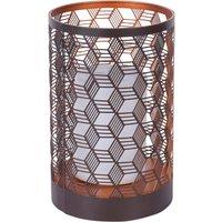 Luxform Solar Corfu Stringlights 15 Bulbs in Brown