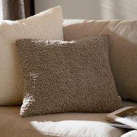 Yard Cabu Chunky Boucle Cushion in Taupe | Size: 45 cm x 45 cm