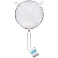 KitchenCraft Stainless Steel 20cm Round Sieve in Metallics