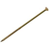Forgefix Spectre Pz Compatible Wood Screw 6.0 x 200mm in Gold