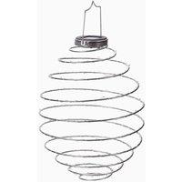 Smart Garden Products Solar Powered Garden LED Spiral Light - Warm White