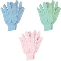 Smart Garden Products Gardening Jersey Gloves Pastel Triple Pack | Size: Medium